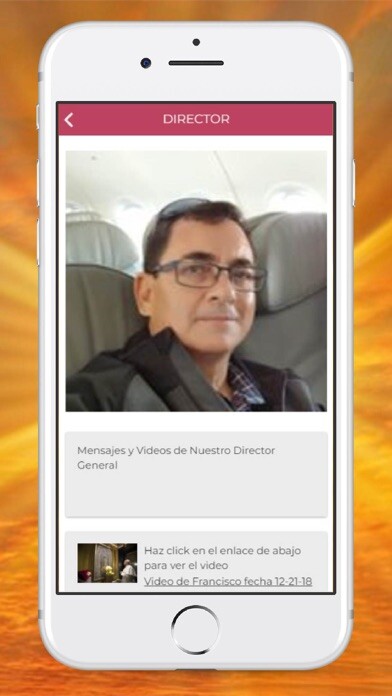 Emulate iPhone app Miembros del ANE using MyAndroid