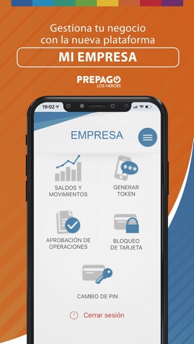Emulate iPhone app Mi Empresa Prepago Los Héroes using MyAndroid Emulate iPhone app Mi Empresa Prepago Los Héroes using MyAndroid