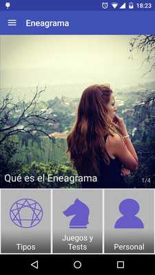Emulate Android APK Mi Eneagrama