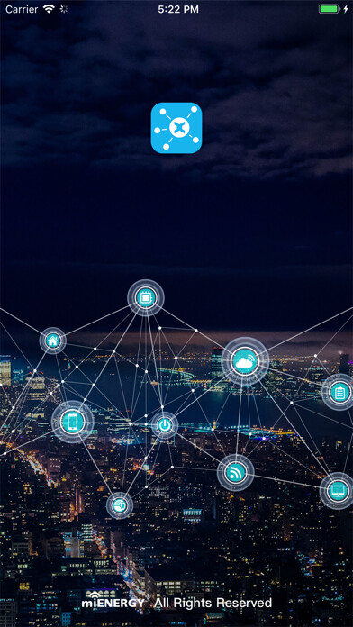 Emulate iPhone app miENERGY IoT using MyAndroid Emulate iPhone app miENERGY IoT using MyAndroid
