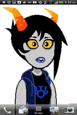 Emulate Android APK Mierfa Durgas Live Wallpaper