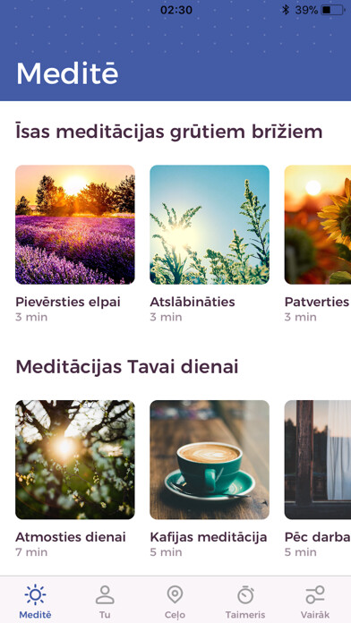 Emulate iPhone app Miervidi using MyAndroid