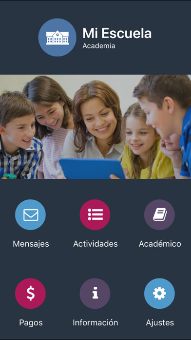 Emulate iPhone app Mi Escuela using MyAndroid Emulate iPhone app Mi Escuela using MyAndroid