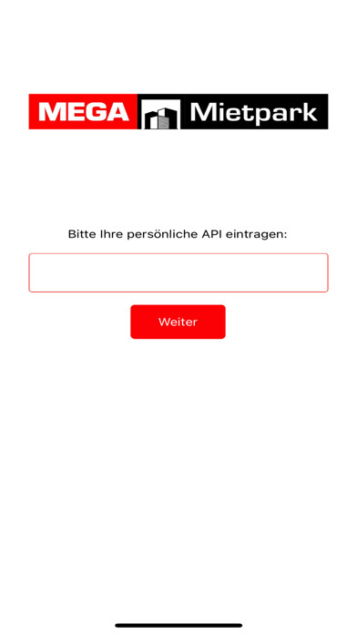 Emulate iPhone app Mietpark using MyAndroid Emulate iPhone app Mietpark using MyAndroid