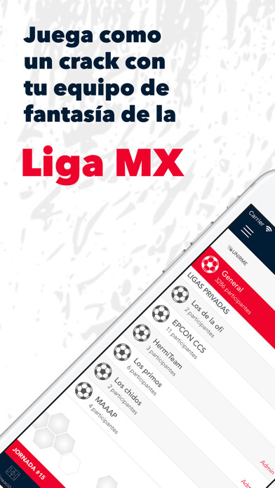Emulate iPhone app Mi Fantasy - Fútbol Virtual using MyAndroid Emulate iPhone app Mi Fantasy - Fútbol Virtual using MyAndroid