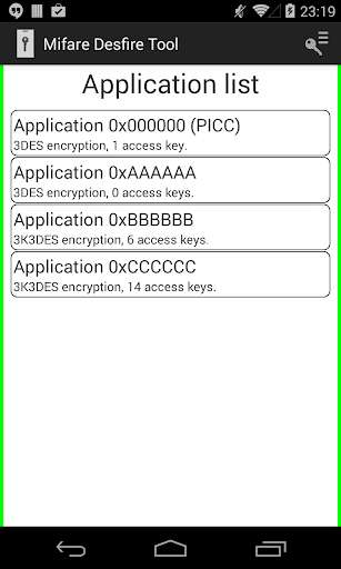 Run android online APK MIFARE DESFire EV1 NFC Tool from MyAndroid or emulate MIFARE DESFire EV1 NFC Tool using MyAndroid Run android online APK MIFARE DESFire EV1 NFC Tool from MyAndroid or emulate MIFARE DESFire EV1 NFC Tool using MyAndroid