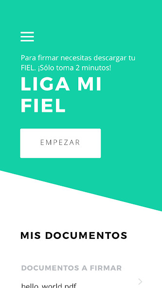 Run android online APK Mifiel Firma Electrónica from MyAndroid or emulate Mifiel Firma Electrónica using MyAndroid Run android online APK Mifiel Firma Electrónica from MyAndroid or emulate Mifiel Firma Electrónica using MyAndroid