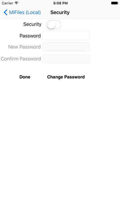Emulate iPhone app MiFiles using MyAndroid Emulate iPhone app MiFiles using MyAndroid