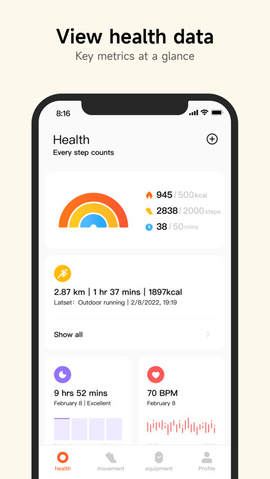 Emulate iPhone app Mi Fitness (Xiaomi Wear Lite) using MyAndroid Emulate iPhone app Mi Fitness (Xiaomi Wear Lite) using MyAndroid