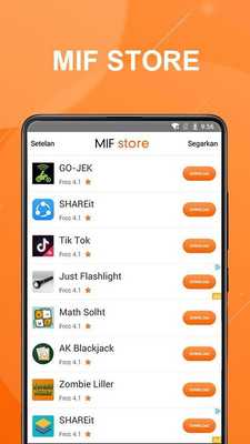 Emulate Android APK MIF Store