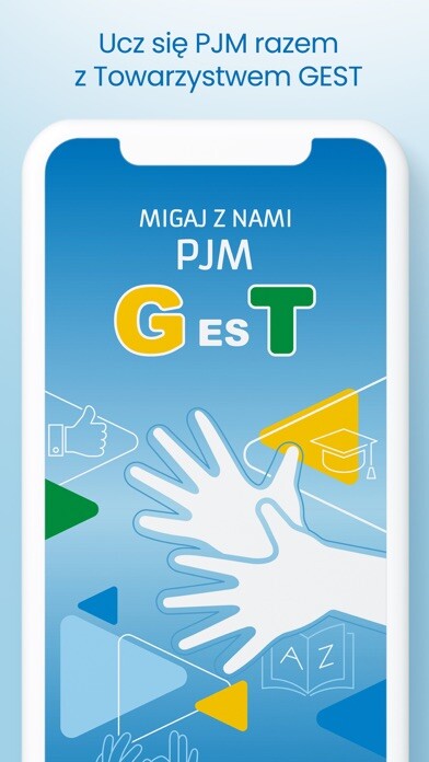 Emulate iPhone app Migaj z nami PJM using MyAndroid