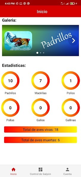 Run android online APK Mi Galpón from MyAndroid or emulate Mi Galpón using MyAndroid