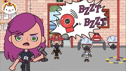 Emulate iPhone app Miga Town: My Fire Station using MyAndroid Emulate iPhone app Miga Town: My Fire Station using MyAndroid