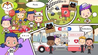 Emulate iPhone app Miga Town: My Hospital using MyAndroid Emulate iPhone app Miga Town: My Hospital using MyAndroid
