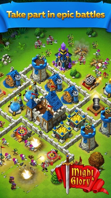 Emulate iPhone app Might and Glory: Kingdom War using MyAndroid Emulate iPhone app Might and Glory: Kingdom War using MyAndroid