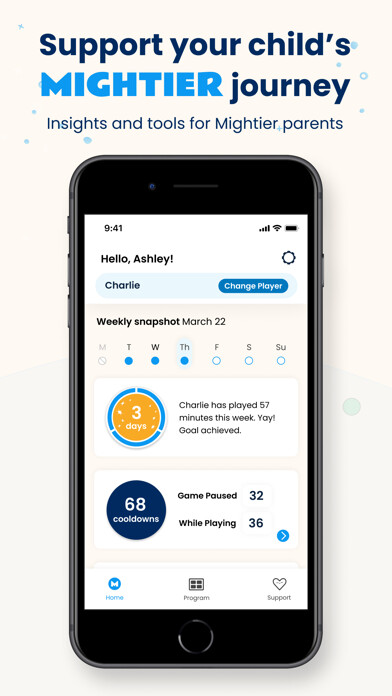 Emulate iPhone app Mightier Parent App using MyAndroid Emulate iPhone app Mightier Parent App using MyAndroid
