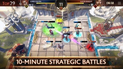 Emulate iPhone app Might & Magic: Chess Royale using MyAndroid Emulate iPhone app Might & Magic: Chess Royale using MyAndroid