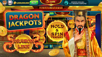 Emulate iPhone app Mighty Fu Casino Slots Games using MyAndroid