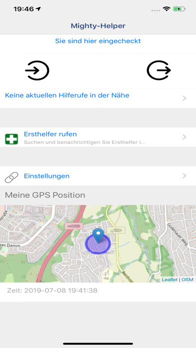 Emulate iPhone app Mighty-Helper using MyAndroid Emulate iPhone app Mighty-Helper using MyAndroid