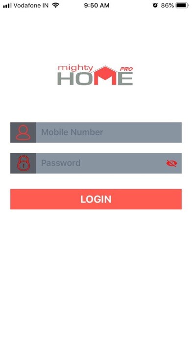 Emulate iPhone app mightyHOME Pro using MyAndroid Emulate iPhone app mightyHOME Pro using MyAndroid