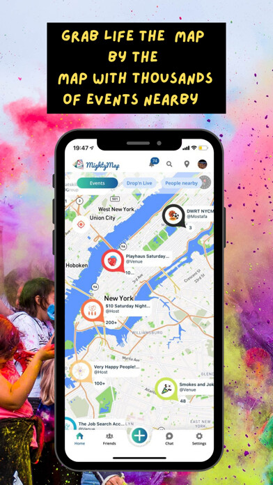 Emulate iPhone app MightyMap using MyAndroid