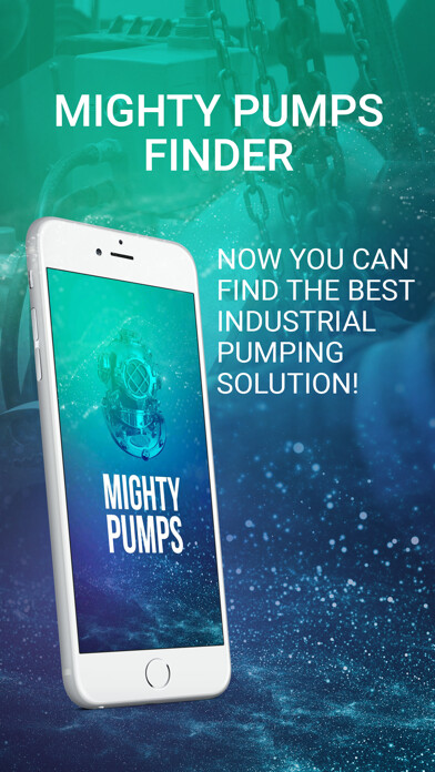 Emulate iPhone app Mighty Pumps Finder using MyAndroid