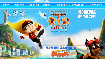 Emulate iPhone app Mighty Raju - Rio Calling using MyAndroid Emulate iPhone app Mighty Raju - Rio Calling using MyAndroid