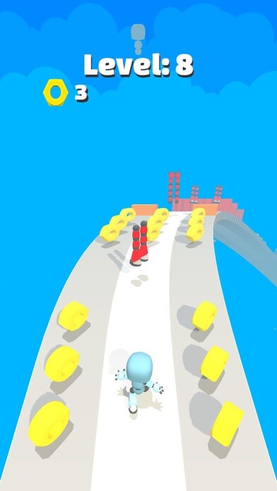 Emulate iPhone app Mighty Robot using MyAndroid