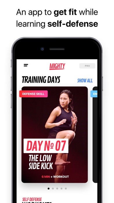 Emulate iPhone app Mighty - Self Defense Fitness using MyAndroid Emulate iPhone app Mighty - Self Defense Fitness using MyAndroid