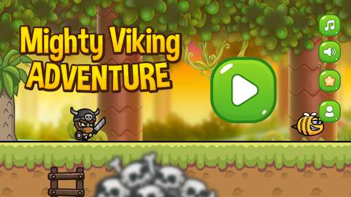 Run android online APK Mighty Viking Adventure from MyAndroid or emulate Mighty Viking Adventure using MyAndroid