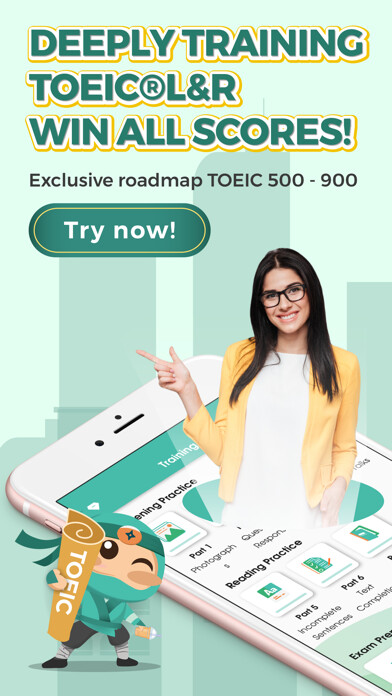 Emulate iPhone app Migii Prep – TOEIC® L&R Test. using MyAndroid Emulate iPhone app Migii Prep – TOEIC® L&R Test. using MyAndroid
