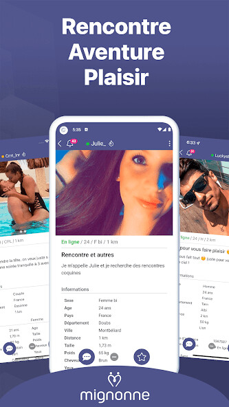 Run android online APK Mignonne - Rencontre coquine from MyAndroid or emulate Mignonne - Rencontre coquine using MyAndroid Run android online APK Mignonne - Rencontre coquine from MyAndroid or emulate Mignonne - Rencontre coquine using MyAndroid
