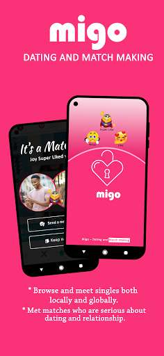 Run android online APK Migo -  Dating and Match Making APP from MyAndroid or emulate Migo -  Dating and Match Making APP using MyAndroid