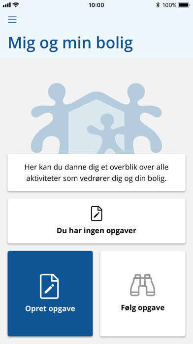 Emulate iPhone app Mig og Min Bolig using MyAndroid