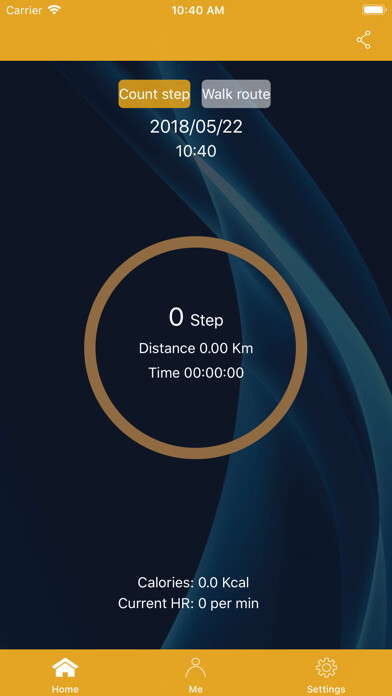 Emulate iPhone app Migo - Sport Watch using MyAndroid Emulate iPhone app Migo - Sport Watch using MyAndroid