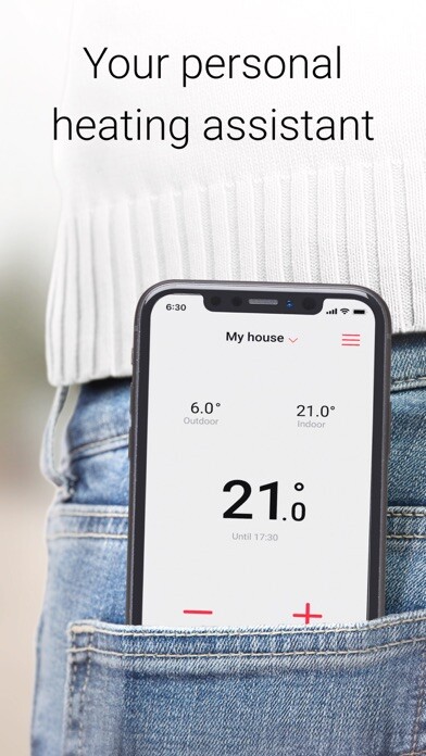 Emulate iPhone app MiGo. Your Heating Assistant using MyAndroid Emulate iPhone app MiGo. Your Heating Assistant using MyAndroid
