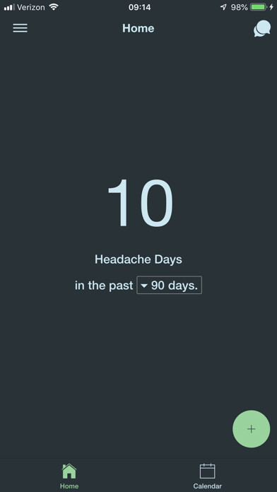 Emulate iPhone app Migraine Coach using MyAndroid Emulate iPhone app Migraine Coach using MyAndroid