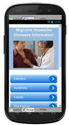 Emulate Android APK Migraine Headache Information Emulate Android APK Migraine Headache Information