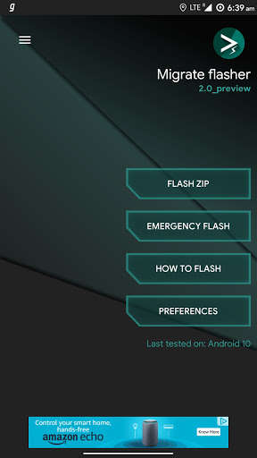 Run android online APK Migrate flasher from MyAndroid or emulate Migrate flasher using MyAndroid