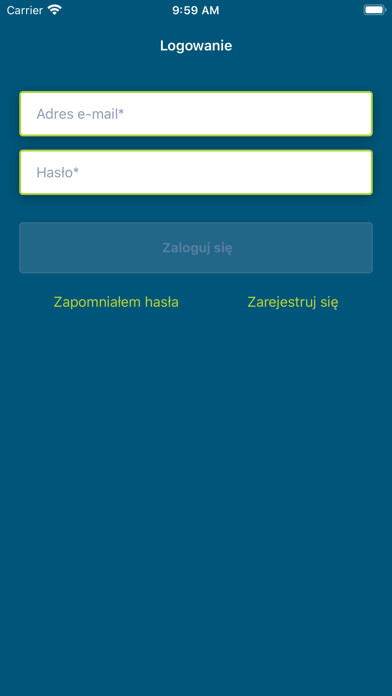 Emulate iPhone app Migrena SOS next using MyAndroid