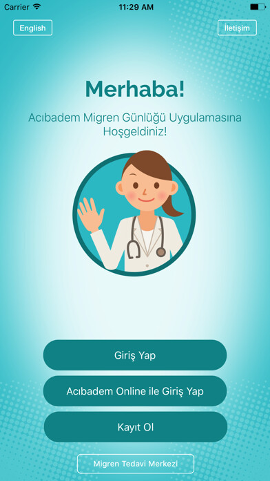Emulate iPhone app Migren Günlü?ü using MyAndroid Emulate iPhone app Migren Günlü?ü using MyAndroid