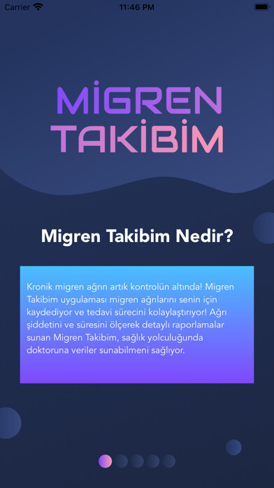 Emulate iPhone app Migren Takibim using MyAndroid Emulate iPhone app Migren Takibim using MyAndroid