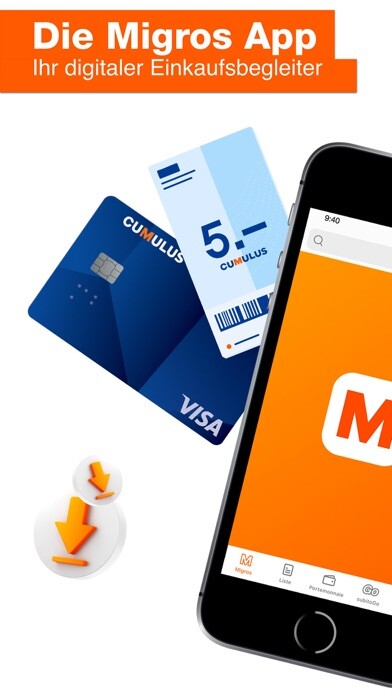 Emulate iPhone app Migros – Einkaufen & Sparen using MyAndroid Emulate iPhone app Migros – Einkaufen & Sparen using MyAndroid