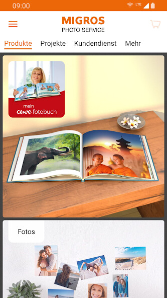 Run android online APK Migros Photo Service - Fotobuch, Fotos  mehr from MyAndroid or emulate Migros Photo Service - Fotobuch, Fotos  mehr using MyAndroid