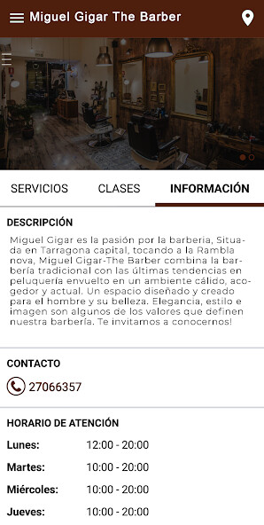 Run android online APK Miguel Gigar The Barber from MyAndroid or emulate Miguel Gigar The Barber using MyAndroid