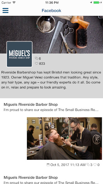 Emulate Android APK Miguels Riverside Barbershop Emulate Android APK Miguels Riverside Barbershop