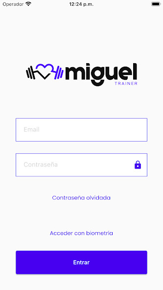 Run android online APK Miguel Trainer from MyAndroid or emulate Miguel Trainer using MyAndroid