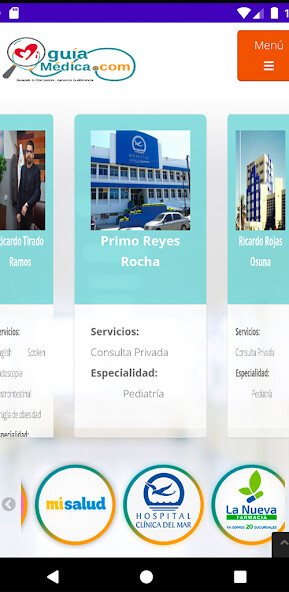 Run android online APK Mi Guia Medica from MyAndroid or emulate Mi Guia Medica using MyAndroid Run android online APK Mi Guia Medica from MyAndroid or emulate Mi Guia Medica using MyAndroid