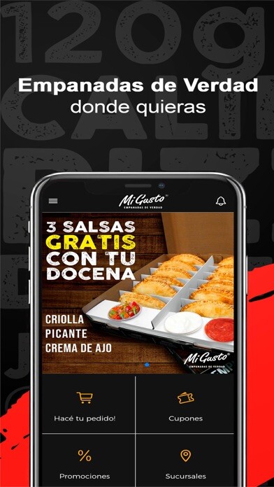 Emulate iPhone app Mi Gusto using MyAndroid Emulate iPhone app Mi Gusto using MyAndroid