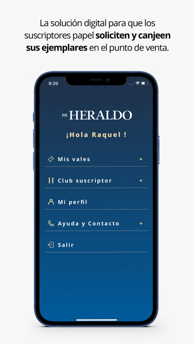 Emulate iPhone app Mi Heraldo using MyAndroid Emulate iPhone app Mi Heraldo using MyAndroid